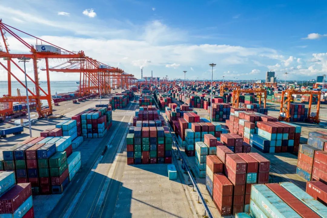 廣西欽州港片區1-5月外貿進出口增勢強勁，領跑區域發展